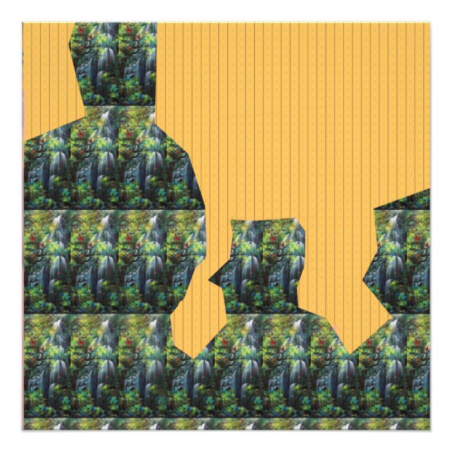 Photo Enlargement Print (Front)