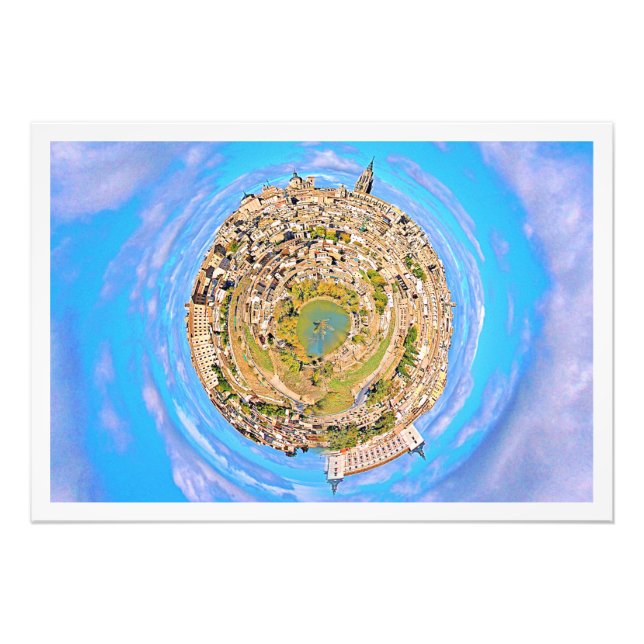Photo Enlargement Print (Front)