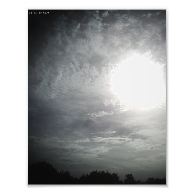 Photo Enlargement Print (Front)