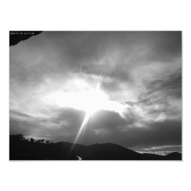 Photo Enlargement Print (Front)