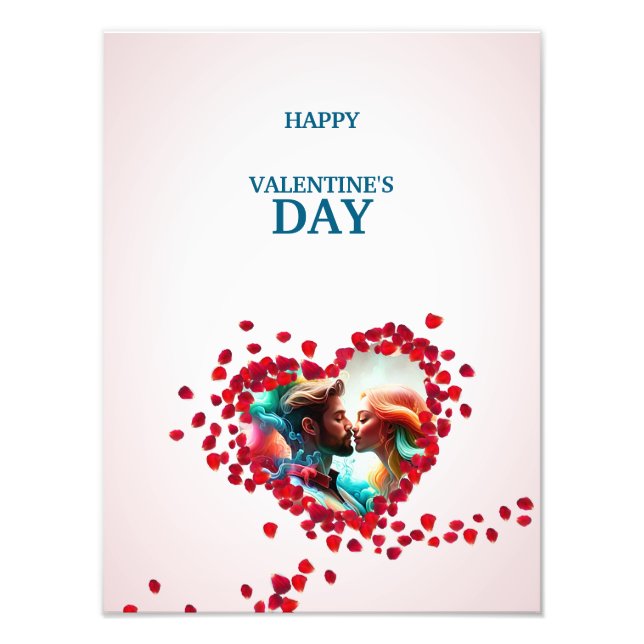 Photo Enlargement Print (Front)