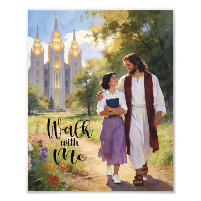 Photo Enlargement Print (Front)