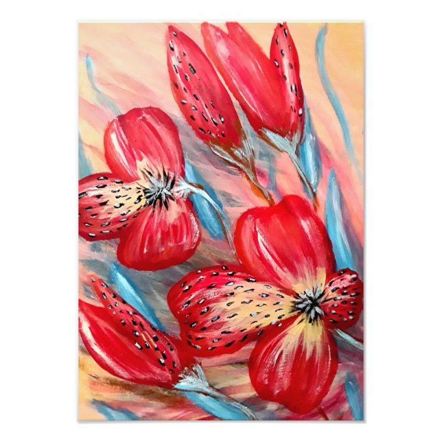 Photo Enlargement Print (Front)