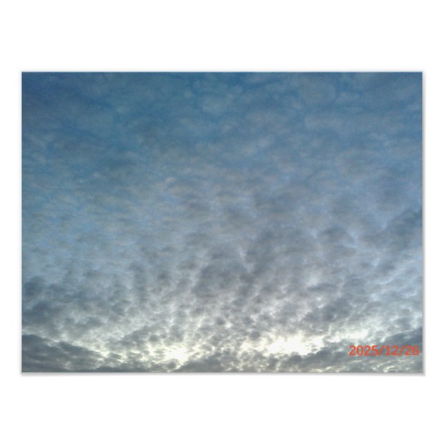 Photo Enlargement Print (Front)