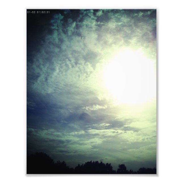 Photo Enlargement Print (Front)