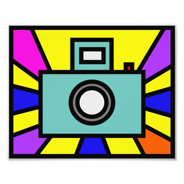 Photo Enlargement Print (Front)