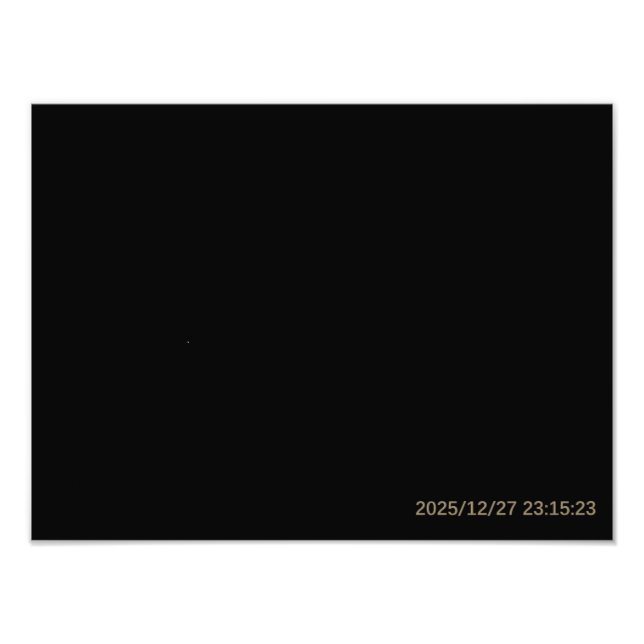 Photo Enlargement Print (Front)