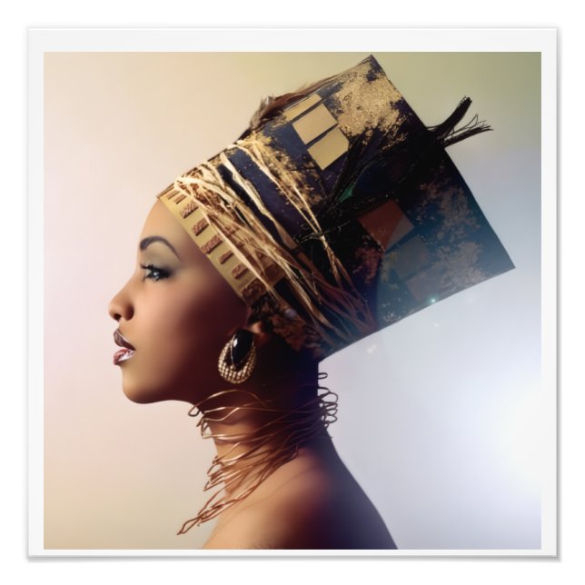 Photo Enlargement Print (Front)