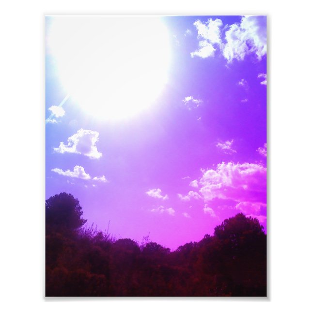 Photo Enlargement Print (Front)