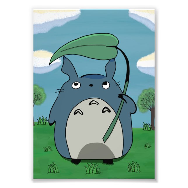 Photo enlargement print (Front)