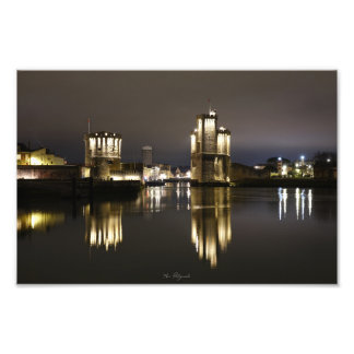 Photo enlargement print