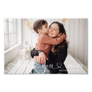 Photo Enlargement Print