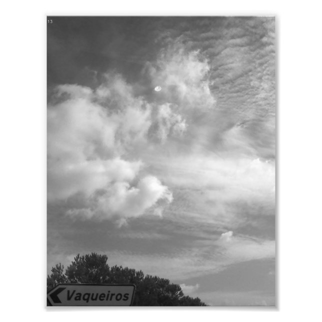 Photo Enlargement Print (Front)