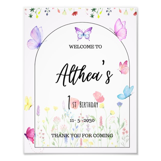 Photo Enlargement Print (Front)