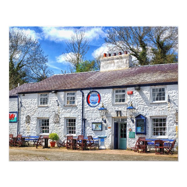 Photo Enlargement Print (Front)