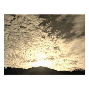 Photo Enlargement Print
