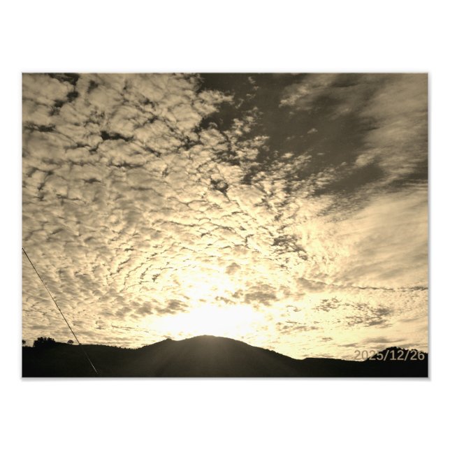 Photo Enlargement Print (Front)