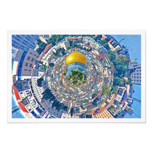 Photo Enlargement Print (Front)