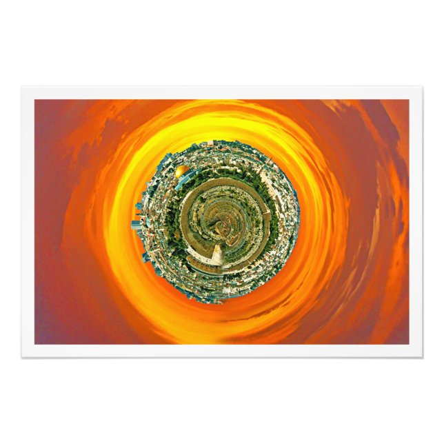 Photo Enlargement Print (Front)