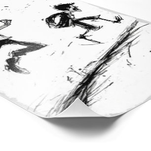Photo enlargement print