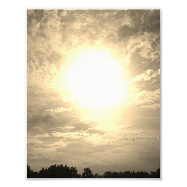 Photo Enlargement Print (Front)