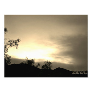 Photo Enlargement Print