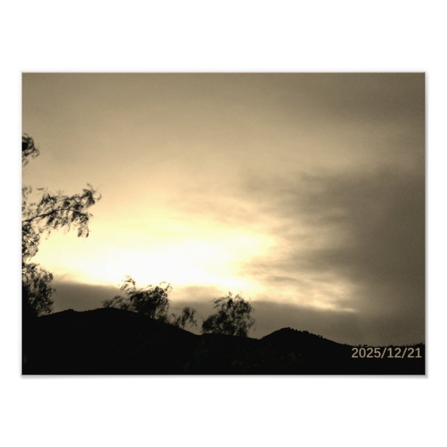 Photo Enlargement Print (Front)