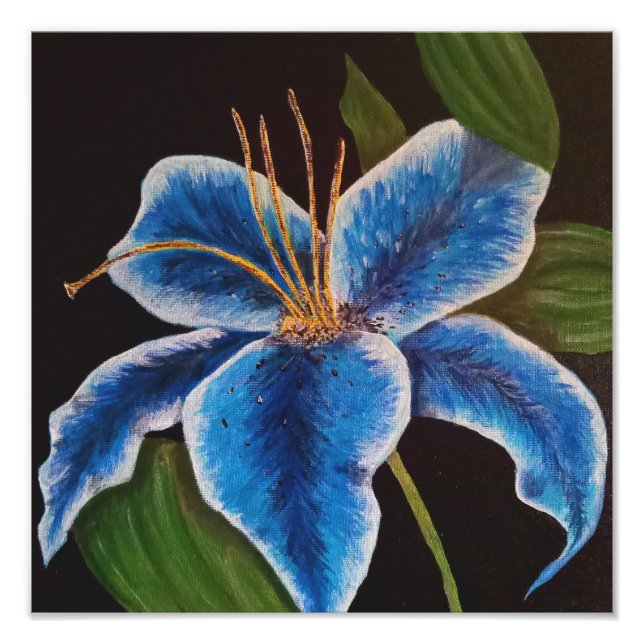 Photo Enlargement Print (Front)