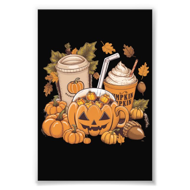 Photo Enlargement Print (Front)