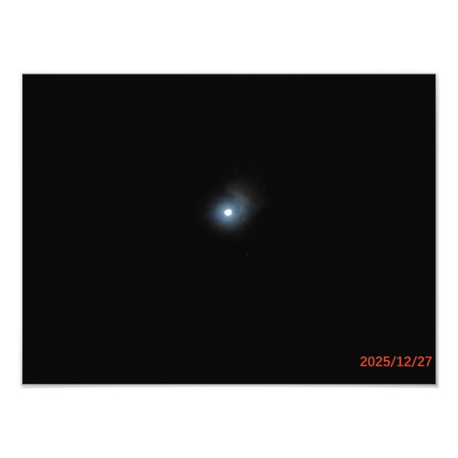 Photo Enlargement Print (Front)