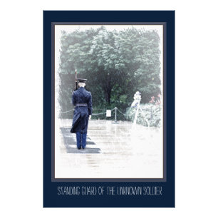 Photo Enlargemint Large Guard Unknown Soldier Print