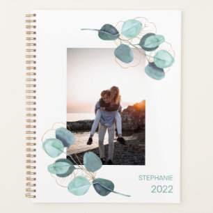 Photo Eucalyptus 2022 Calendar Personalised Planner