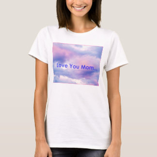 Photo Expressions "Love You Mum" Women's Tee. T-Shirt