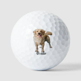 Photo Face Golf Lover Ball Gift - Custom Golf Ball