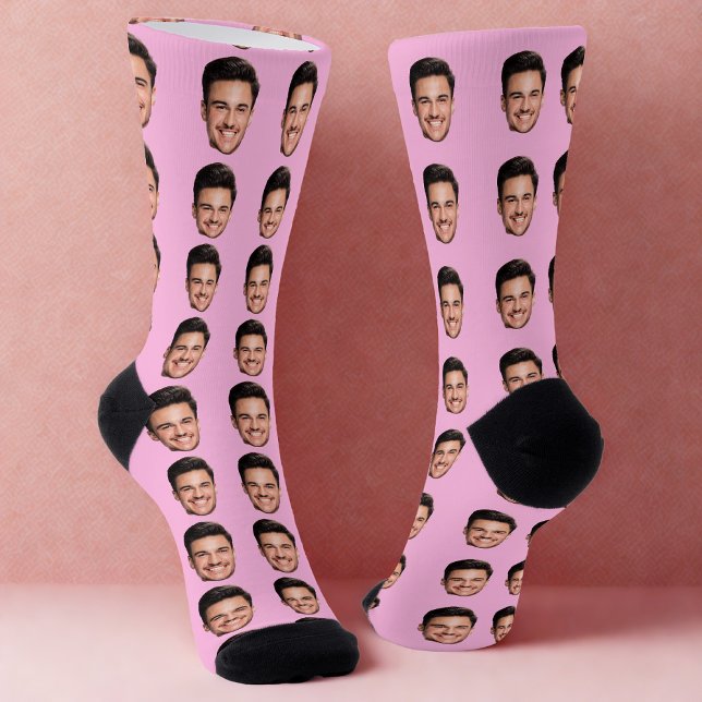 Photo Face Socks, Unique Personalized Socks (Creator Uploaded)