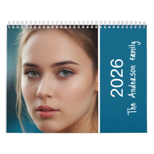 Photo family gift Calendar