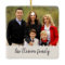 Photo Family Name Double Sided Christmas Picture C