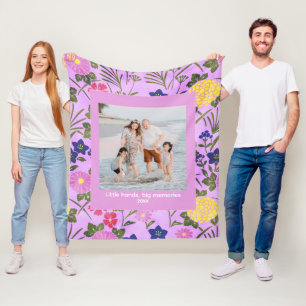 Photo familyFleece Blanket