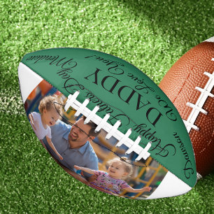 Photo Fathers Day personalise Football