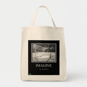Photo Finish: Imagine Tote Bag