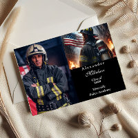 Photo Firefighter Graduation Ceremony