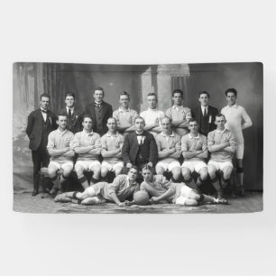 Photo First Australian National Football Team Banner
