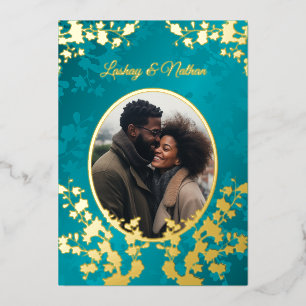 Photo Floral Black Excellence Wedding