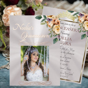 Photo & Floral - Pearl Quinceanera 
