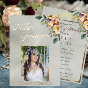 Photo & Floral - Sage Quinceanera