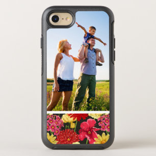 Photo Floral wallpaper in watercolor style OtterBox Symmetry iPhone 8/7 Case