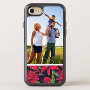 Photo Flowers And Hummingbirds OtterBox Symmetry iPhone 8/7 Case