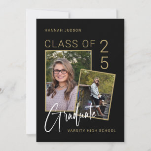 Photo & Fond Memories Class Of 26 Graduation Announcement