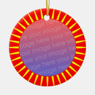 Photo Frame 03 Ceramic Tree Decoration