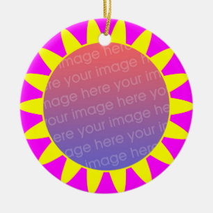 Photo Frame 07 Ceramic Tree Decoration